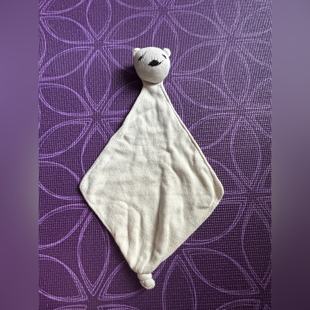 Pink Lemonade Baby Bear Lovey